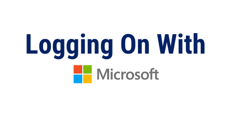 Logging On With Microsoft